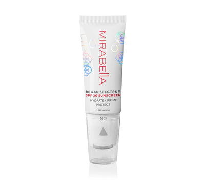 Mirabella Hydrate Prime Protect Broad Spectrum SPF 30, 1.35 fl oz
